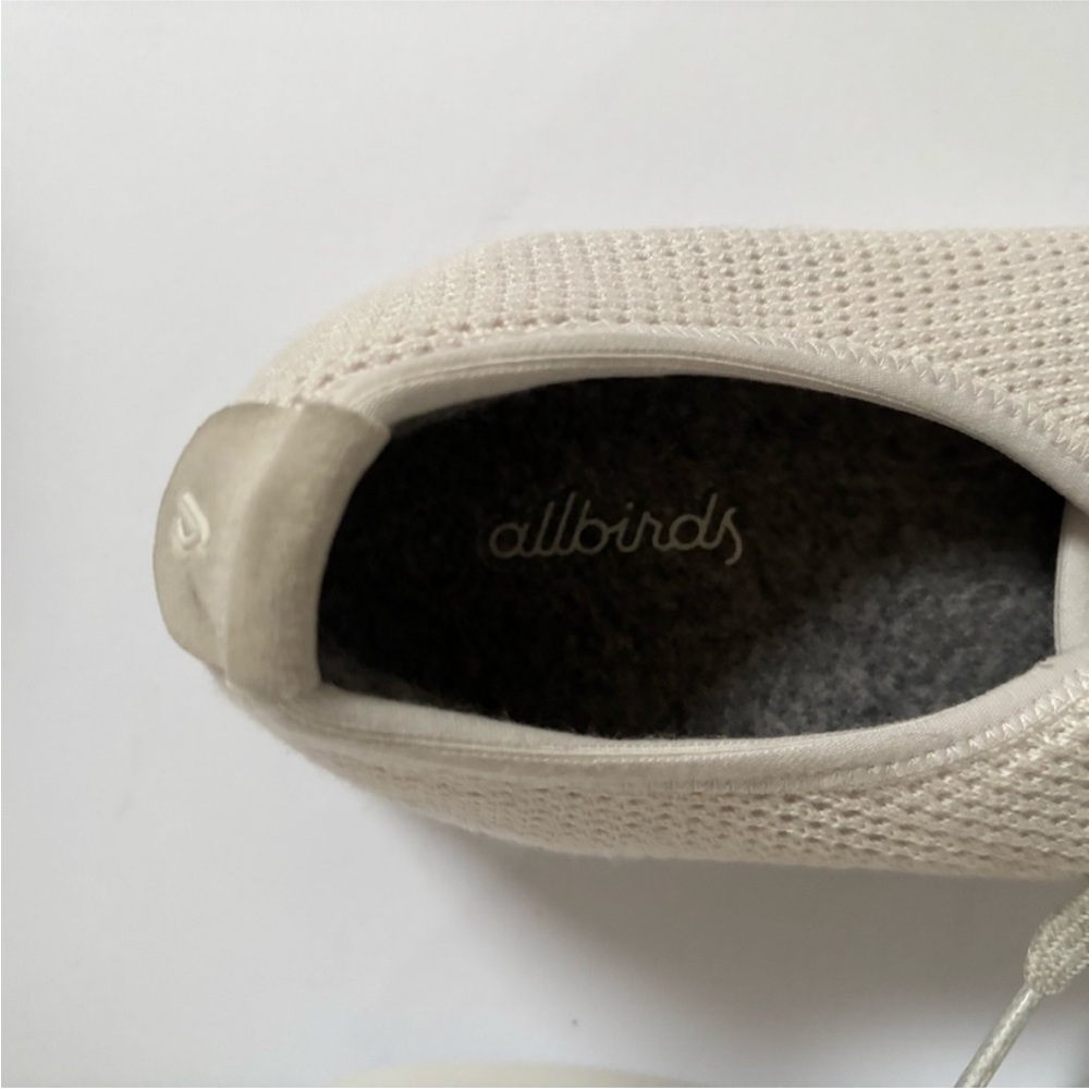 Allbirds Tree Skipper Sneakers Lightweight Knit Everyday Breathable White Size 8 - Picture 11 of 14